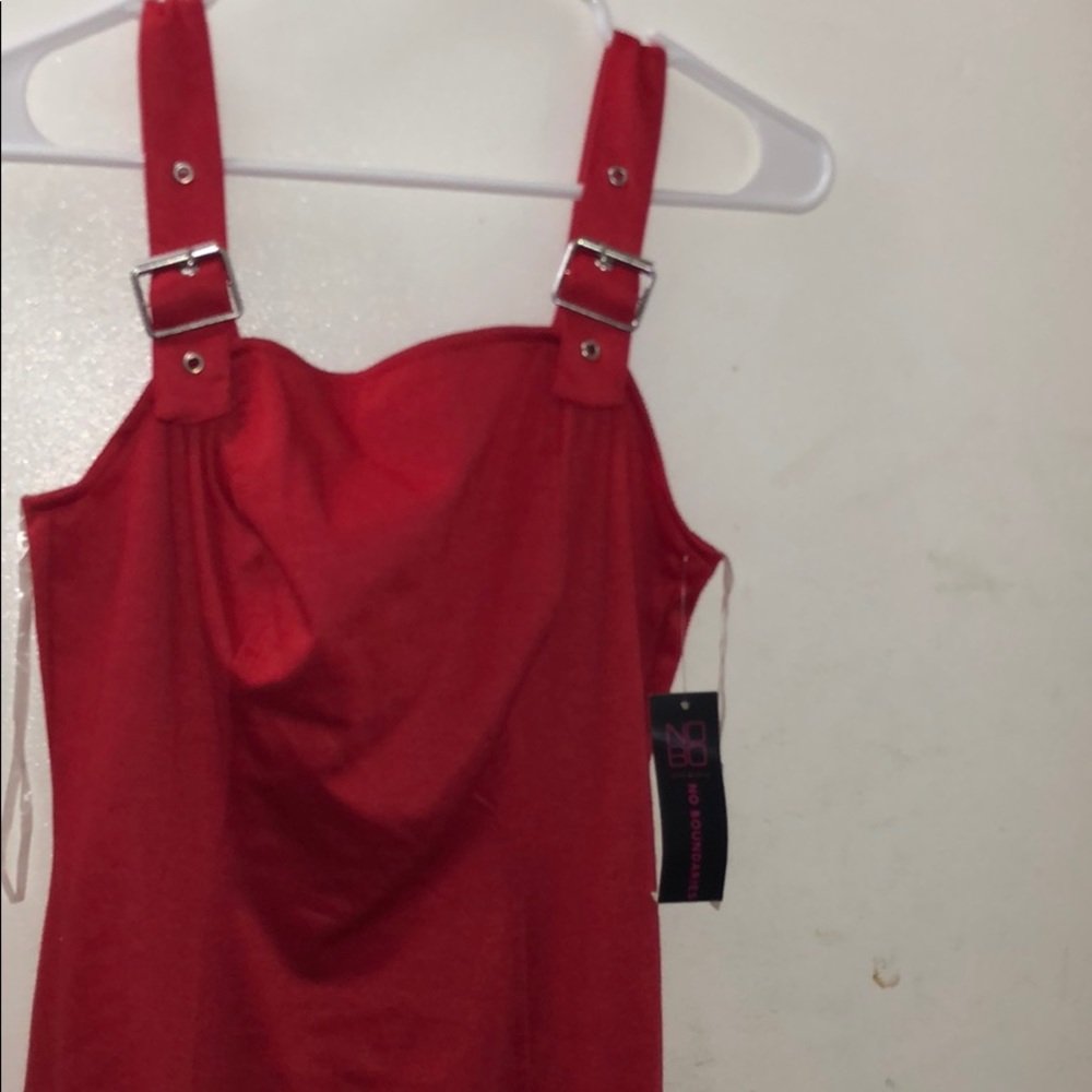 Red dress